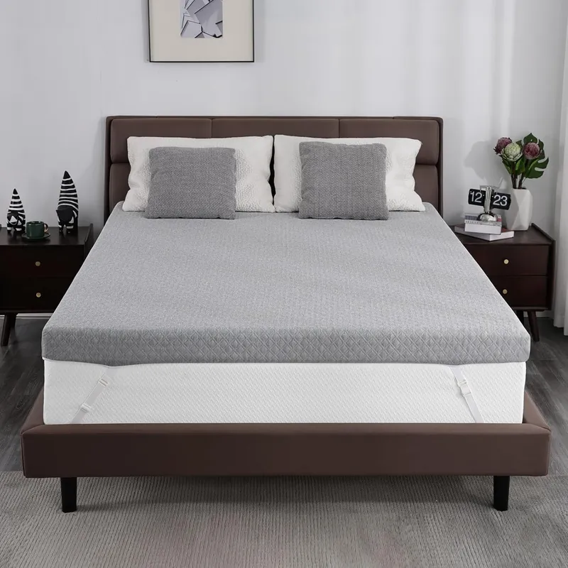 Vipbear Firm Mattress Topper 4 Inch Full