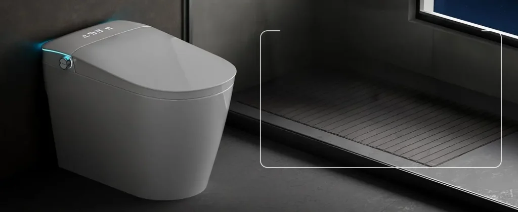 Vipbear One Piece Toilets with Auto Soft Close